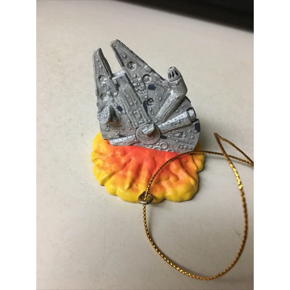 Star Wars Ornaments 2005 &2006 Read Description 5 Pieces